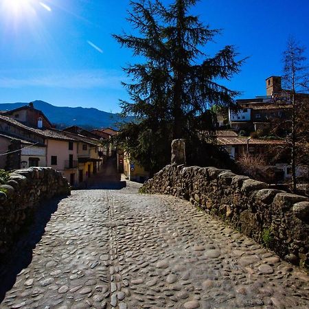 Apartamentos Puente De La Juderia Hervás エクステリア 写真