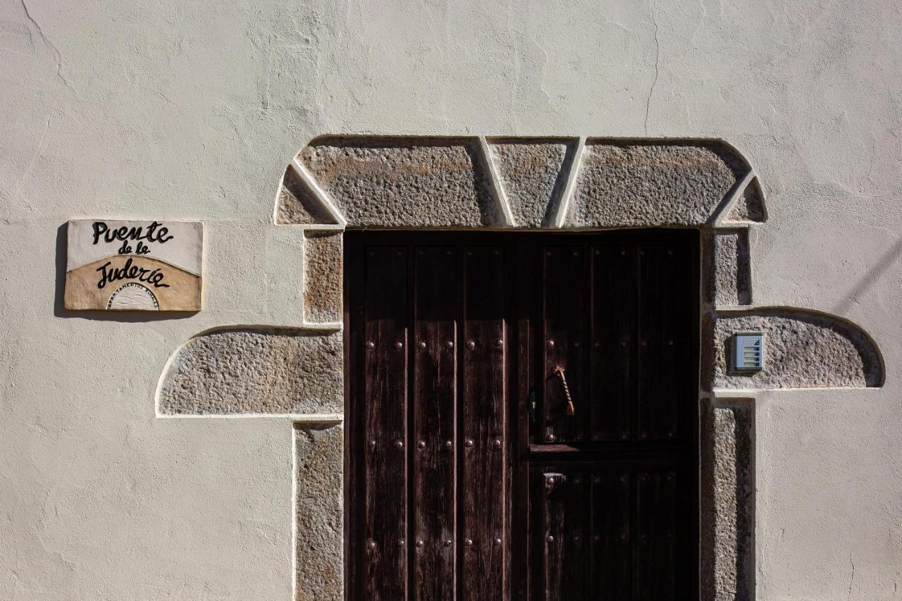 Apartamentos Puente De La Juderia Hervás エクステリア 写真