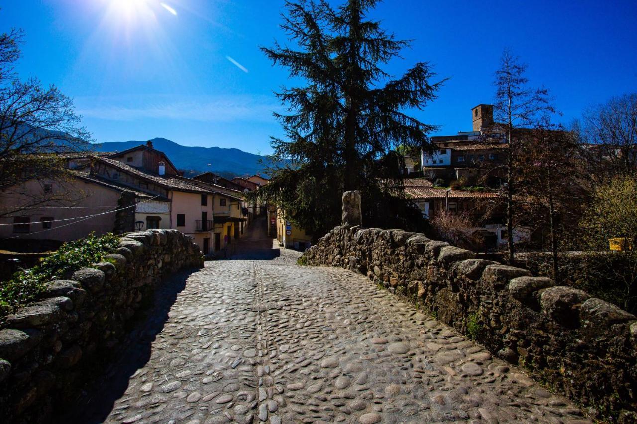 Apartamentos Puente De La Juderia Hervás エクステリア 写真