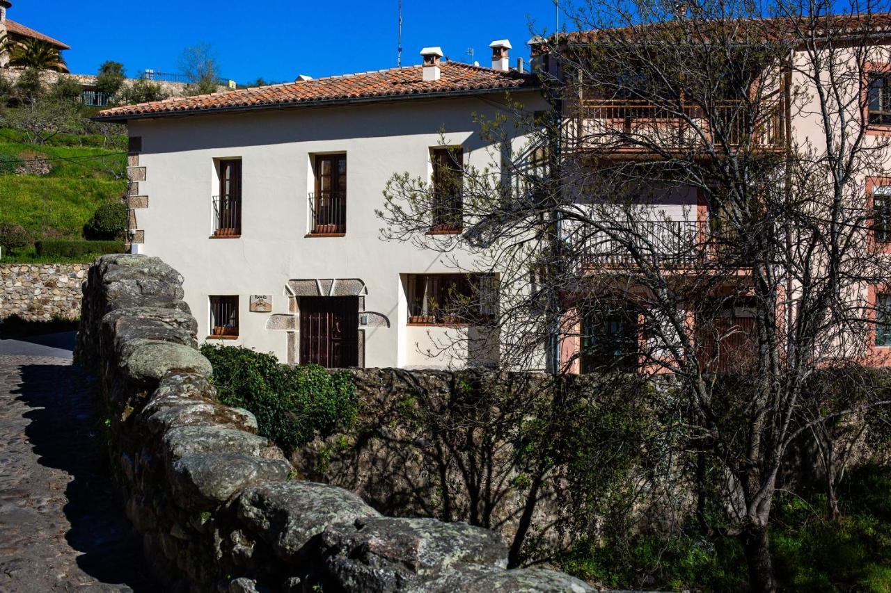 Apartamentos Puente De La Juderia Hervás エクステリア 写真