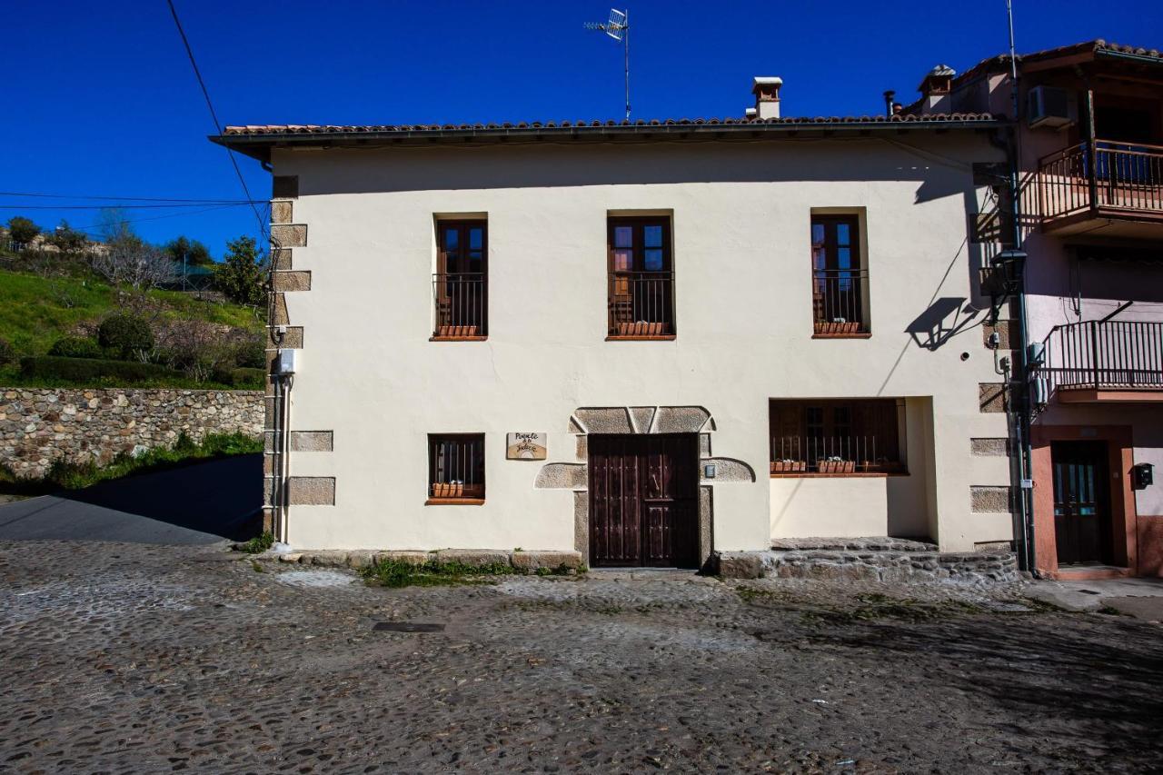 Apartamentos Puente De La Juderia Hervás エクステリア 写真