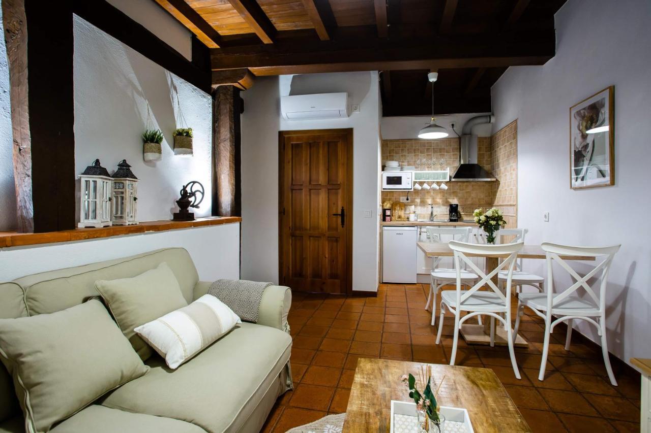 Apartamentos Puente De La Juderia Hervás エクステリア 写真