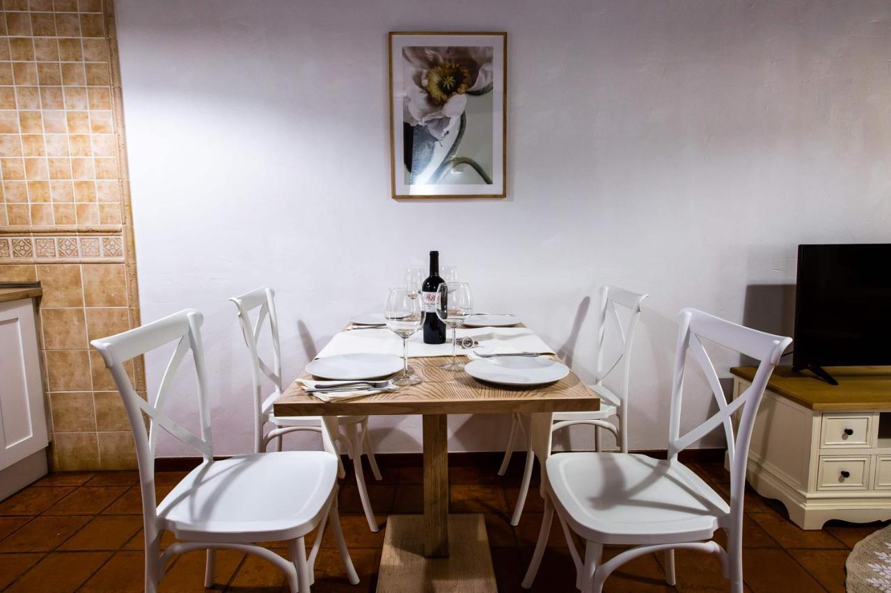 Apartamentos Puente De La Juderia Hervás エクステリア 写真