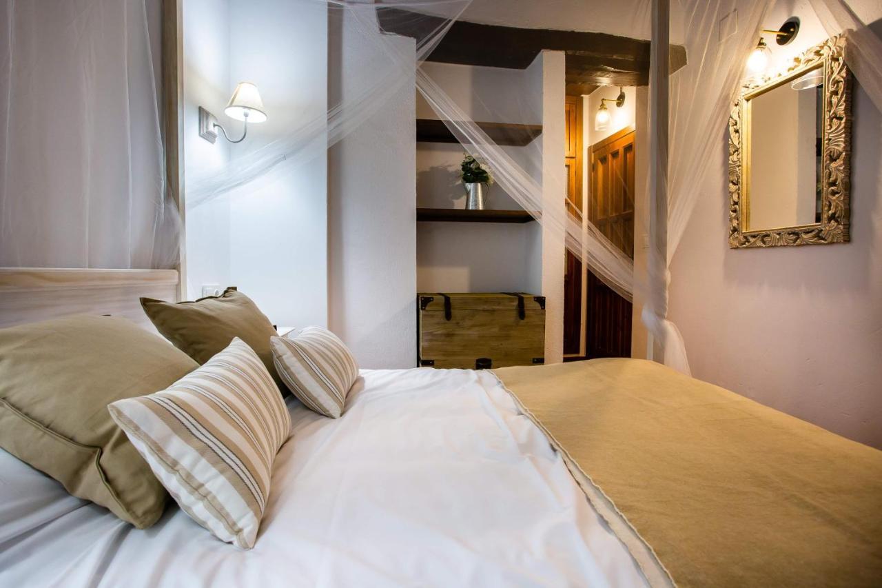 Apartamentos Puente De La Juderia Hervás エクステリア 写真