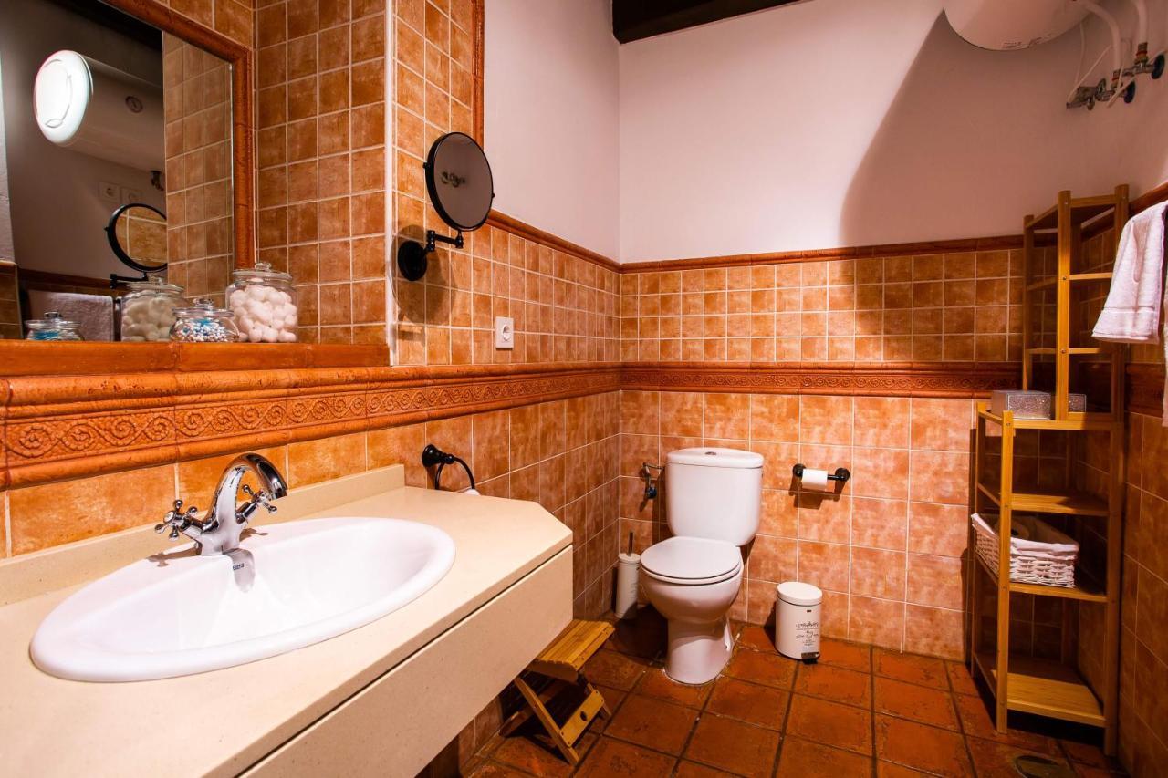 Apartamentos Puente De La Juderia Hervás エクステリア 写真