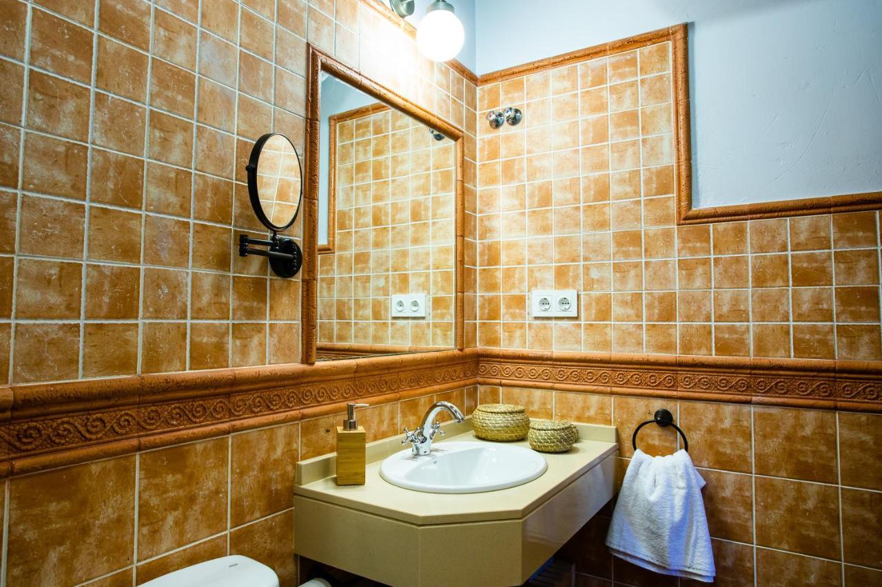 Apartamentos Puente De La Juderia Hervás エクステリア 写真