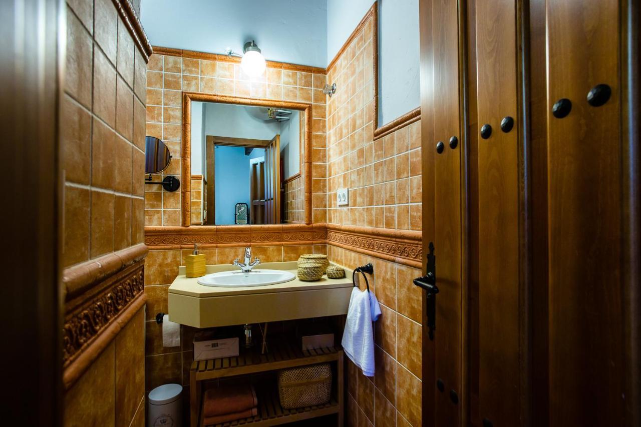 Apartamentos Puente De La Juderia Hervás エクステリア 写真