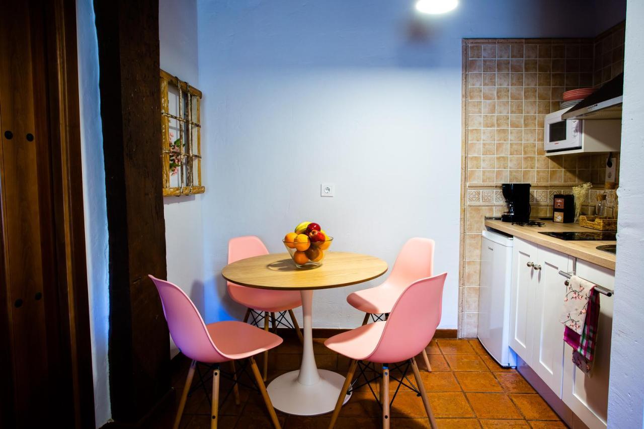 Apartamentos Puente De La Juderia Hervás エクステリア 写真