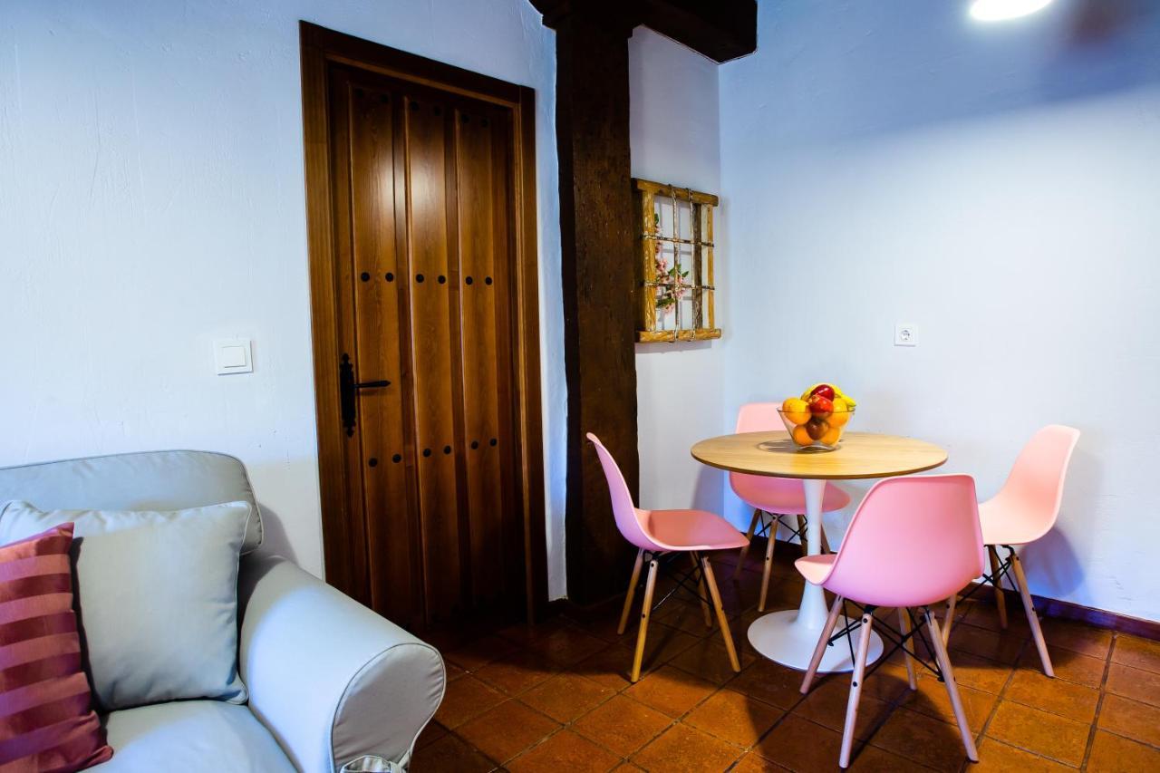 Apartamentos Puente De La Juderia Hervás エクステリア 写真