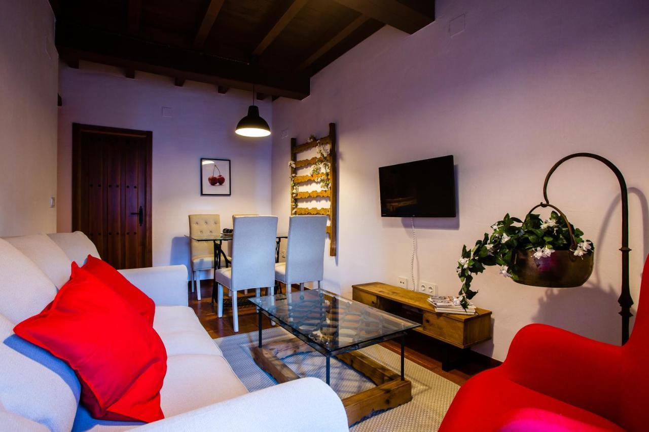 Apartamentos Puente De La Juderia Hervás エクステリア 写真