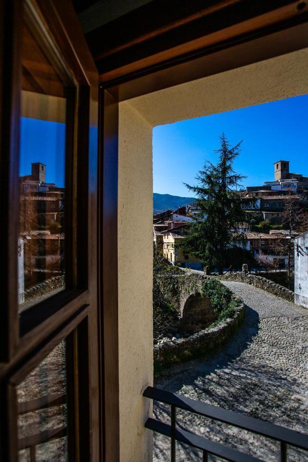 Apartamentos Puente De La Juderia Hervás エクステリア 写真