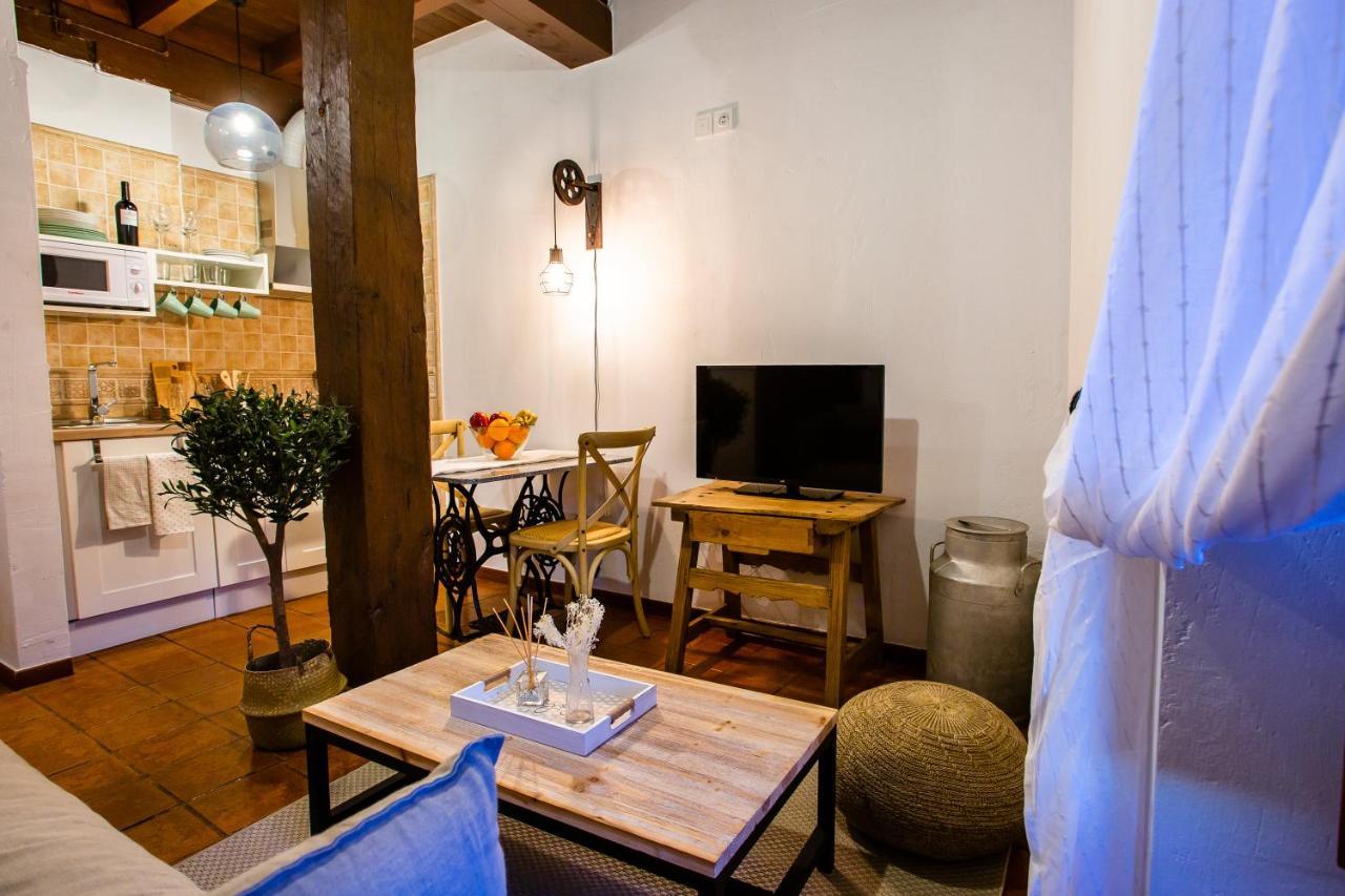 Apartamentos Puente De La Juderia Hervás エクステリア 写真
